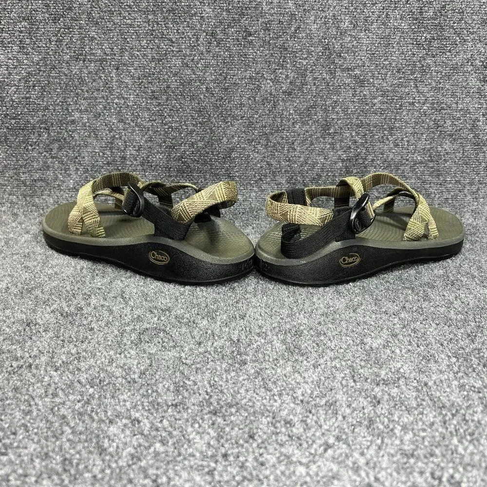 Chaco Z/2 Classic Sandals Men's 12 Green Athletic Outdoor Active‎ Hiking Water